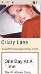 Mobile Screenshot of cristylane.com